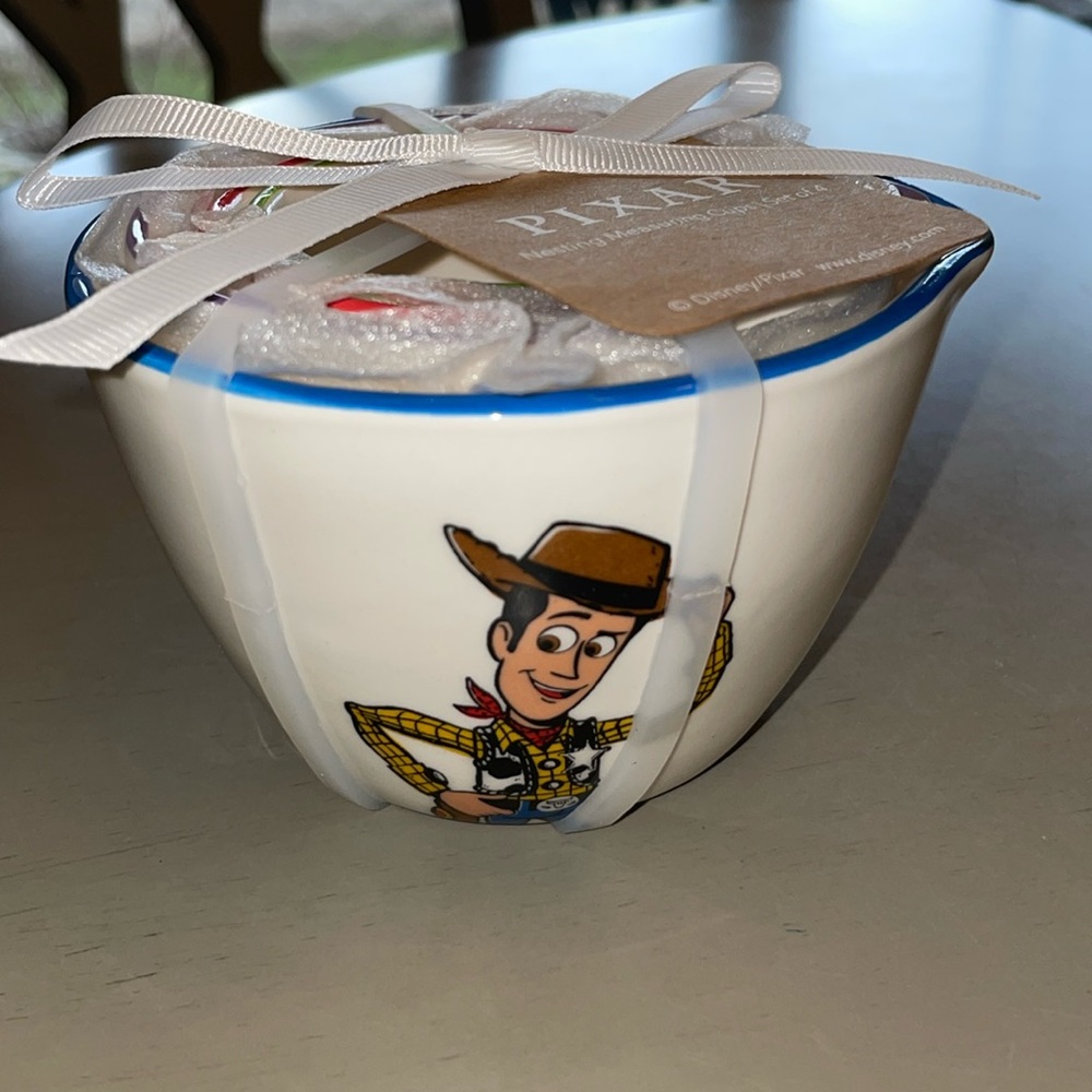 Rae Dunn Toy Story Measuring Cups